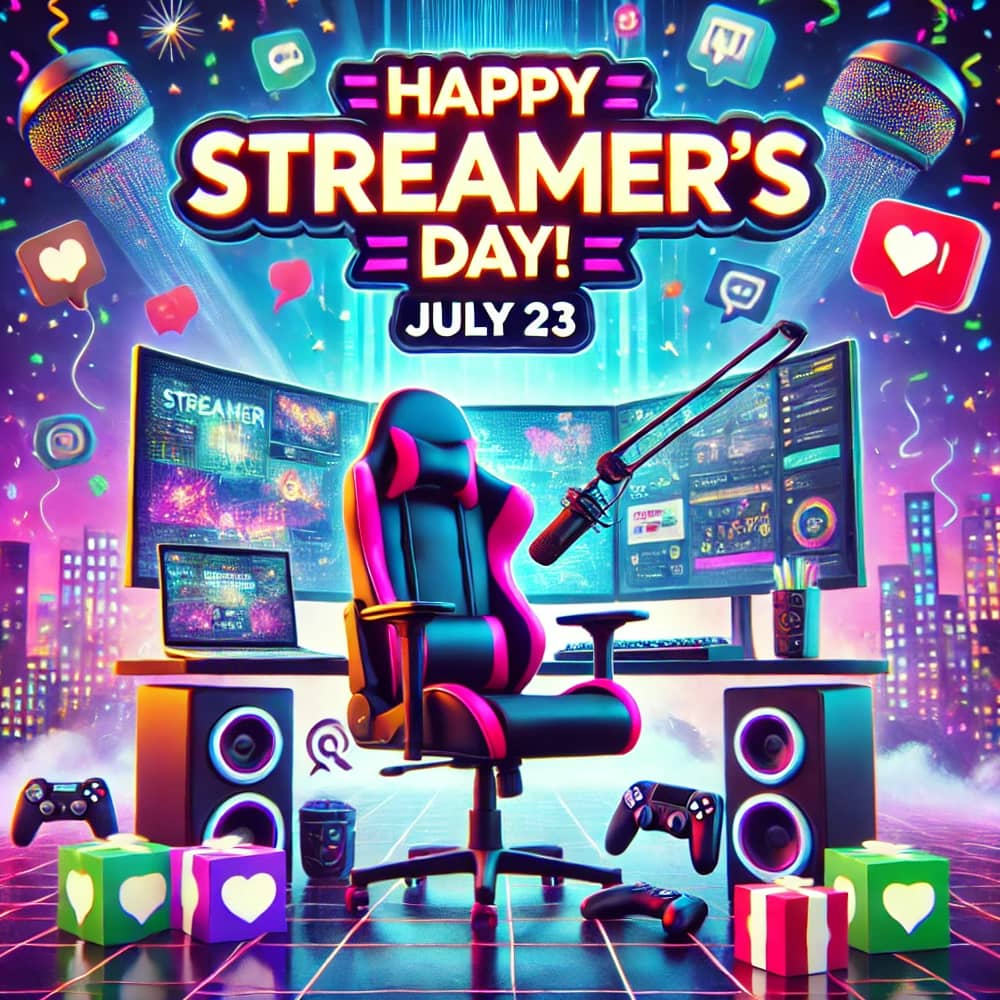 Happy Streamer Day