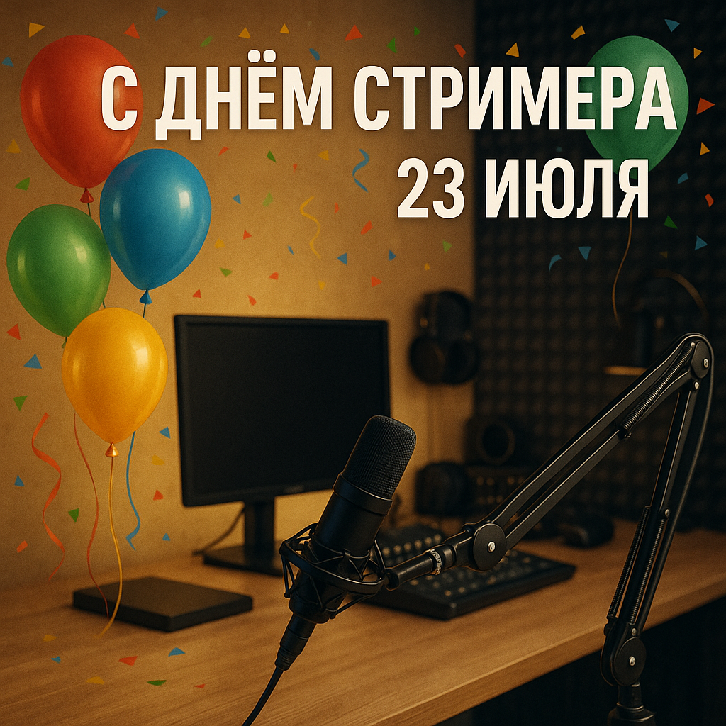 С Днём Стримера