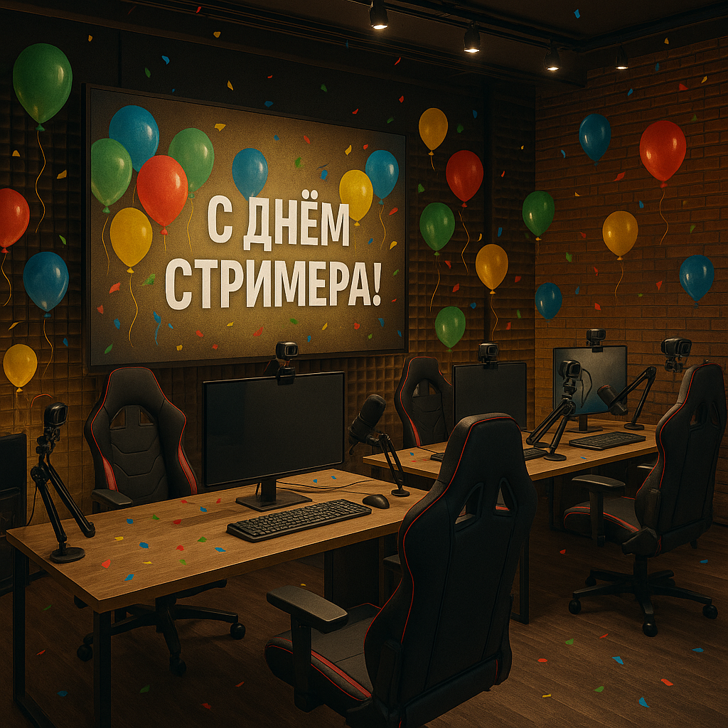 С Днём Стримера