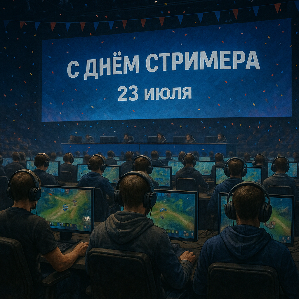 С Днём Стримера