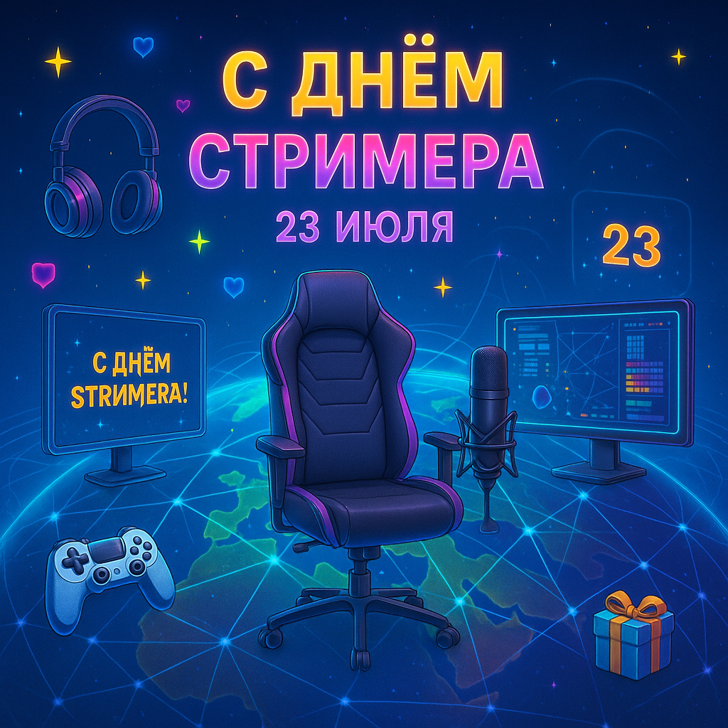 С Днём Стримера