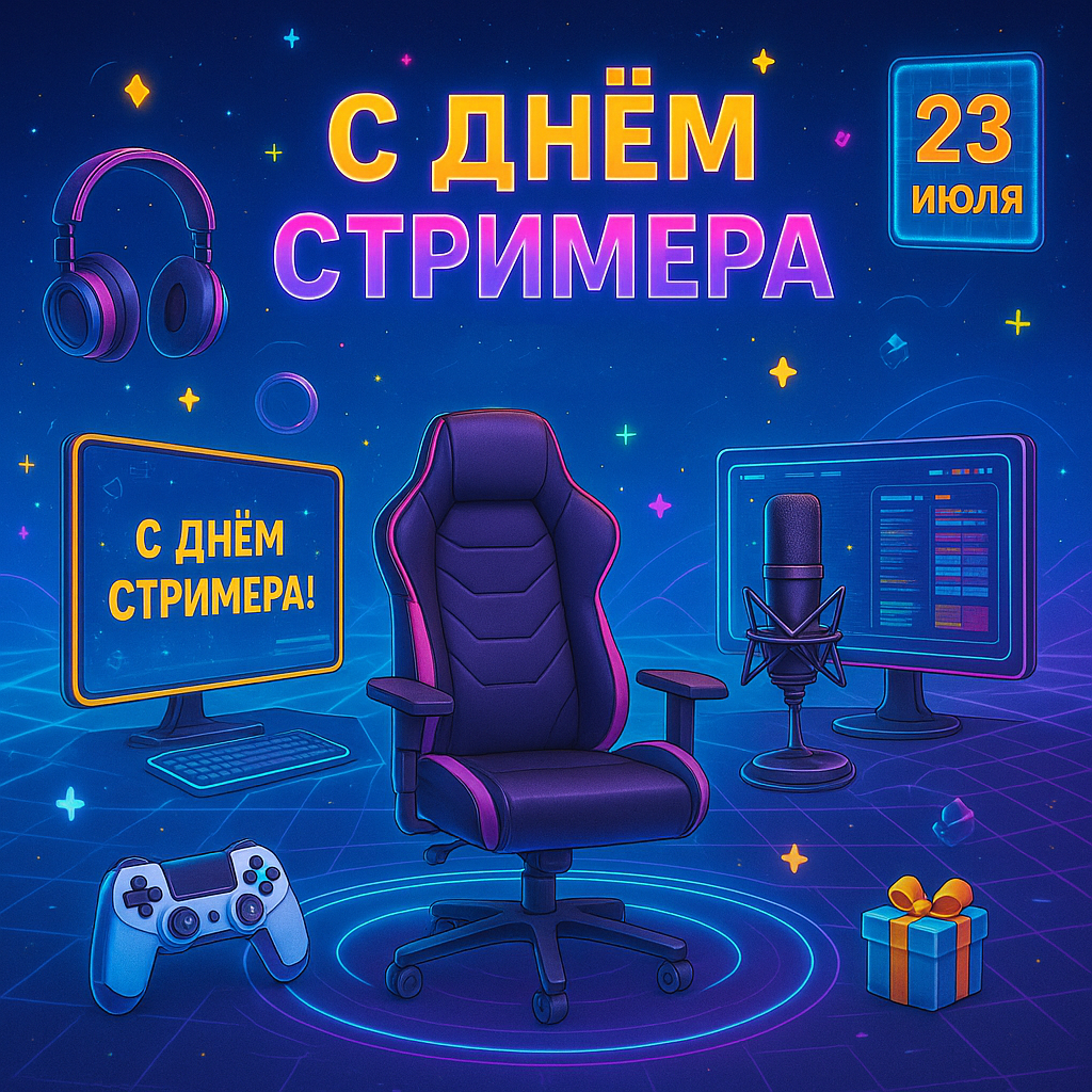 С Днём Стримера