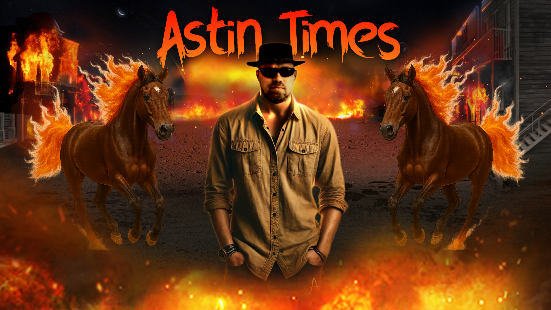 Стример Астин Таймс