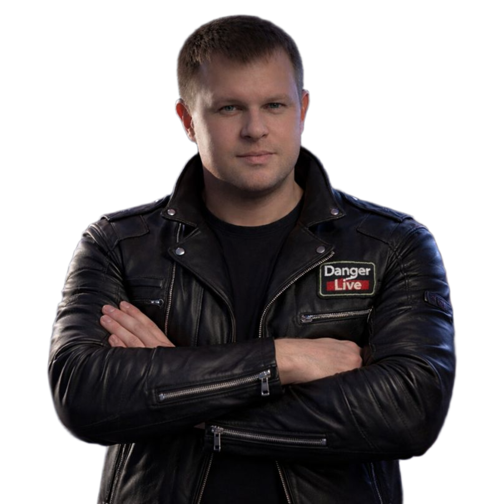 Стример на фрилансе Danger Live