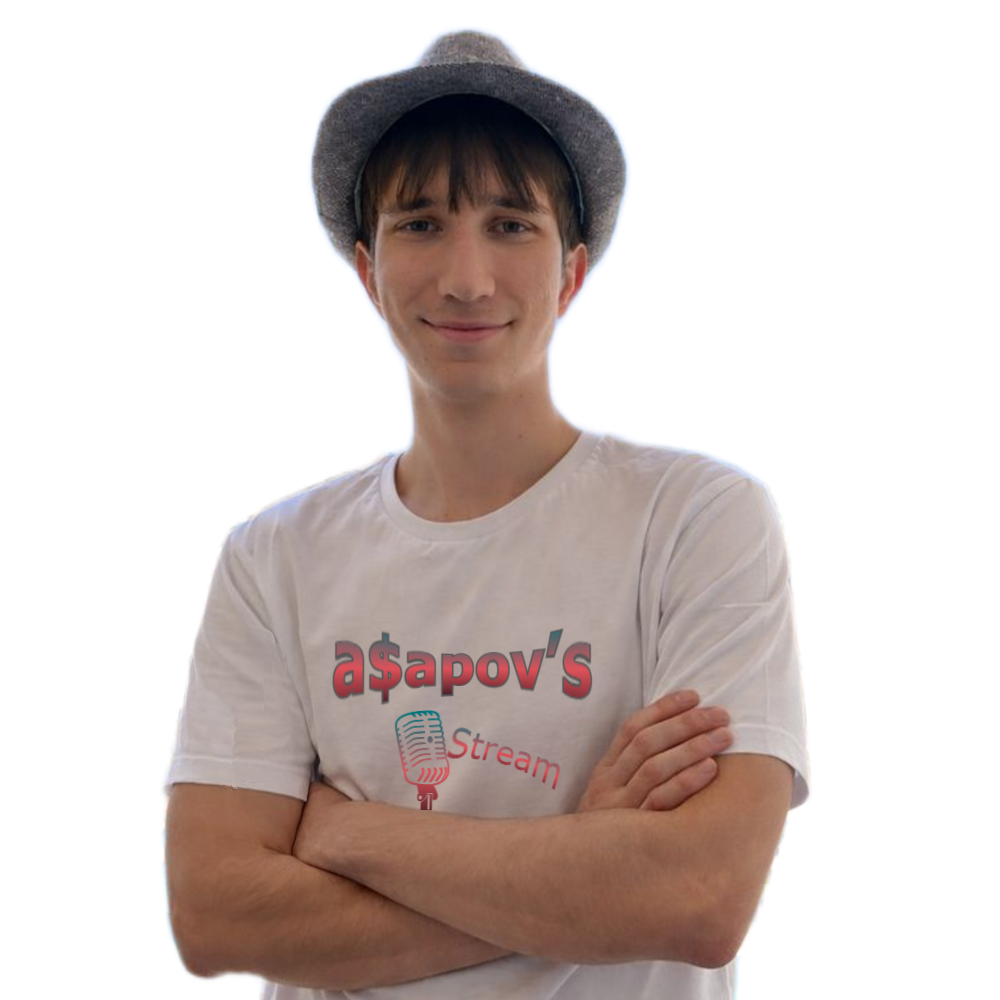 Стример на фрилансе a$apov’s