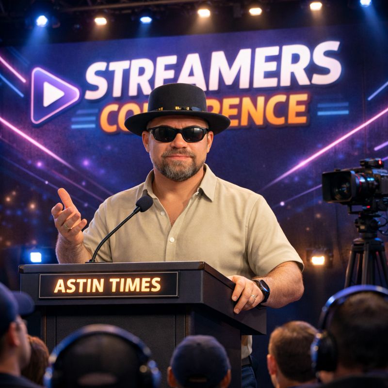 Астин Таймс выступает